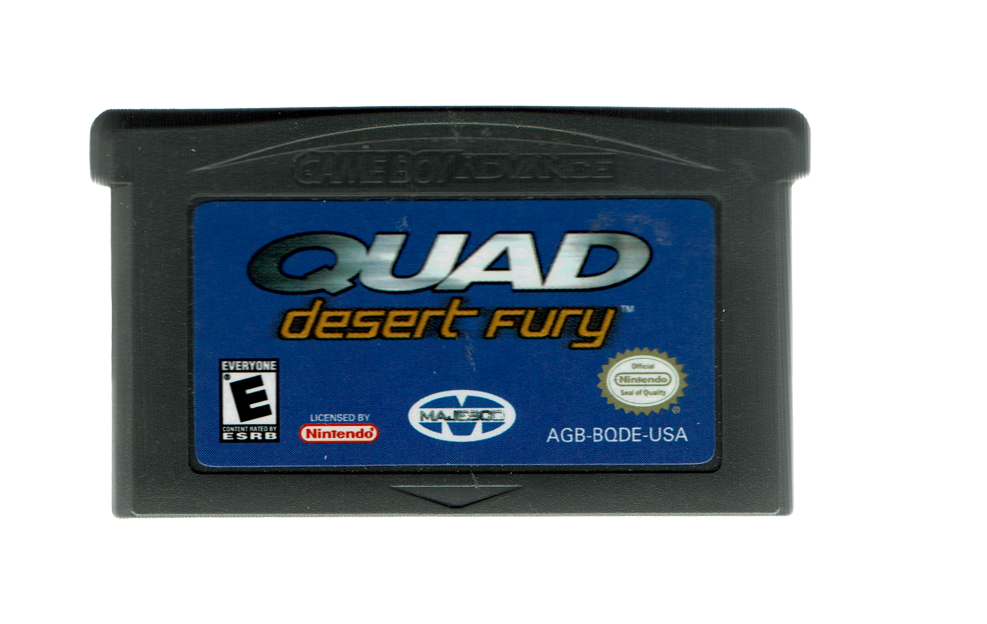 Quad Desert Fury